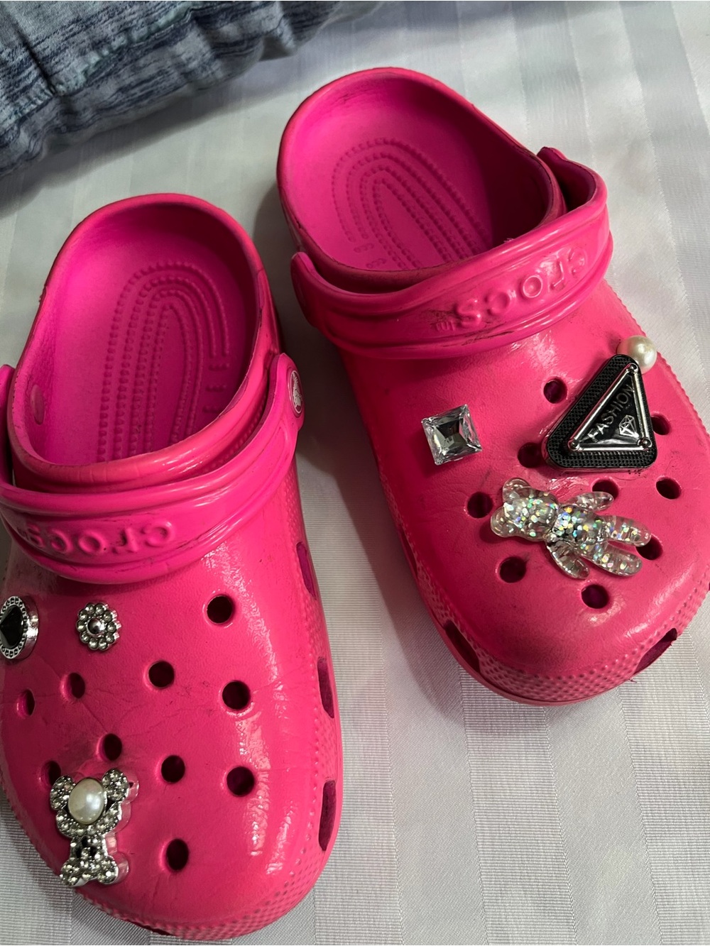 Crocs Kids' Classic Clogs kids sizd 3… like new $12.00